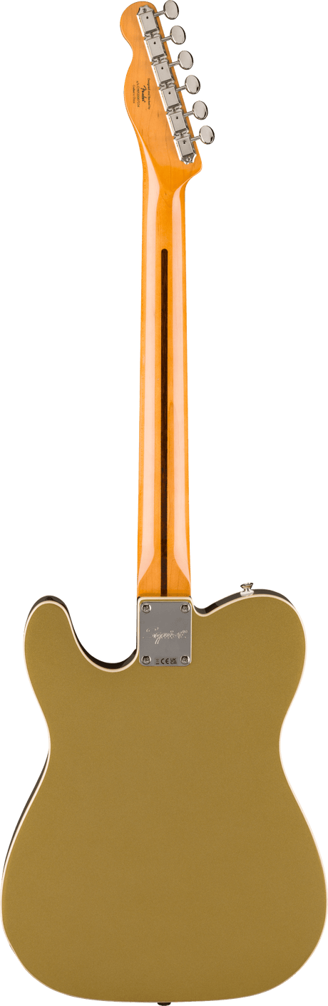 Squier Classic Vibe Custom Telecaster SH with Bigsby Aztec Gold
