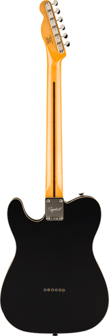 Squier FSR Classic Vibe 60s Custom Telecaster SH Wide Range Black With Gold Anodized Pickguard