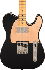 Squier FSR Classic Vibe 60s Custom Telecaster SH Wide Range Black With Gold Anodized Pickguard