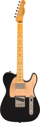 Squier FSR Classic Vibe 60s Custom Telecaster SH Wide Range Black With Gold Anodized Pickguard