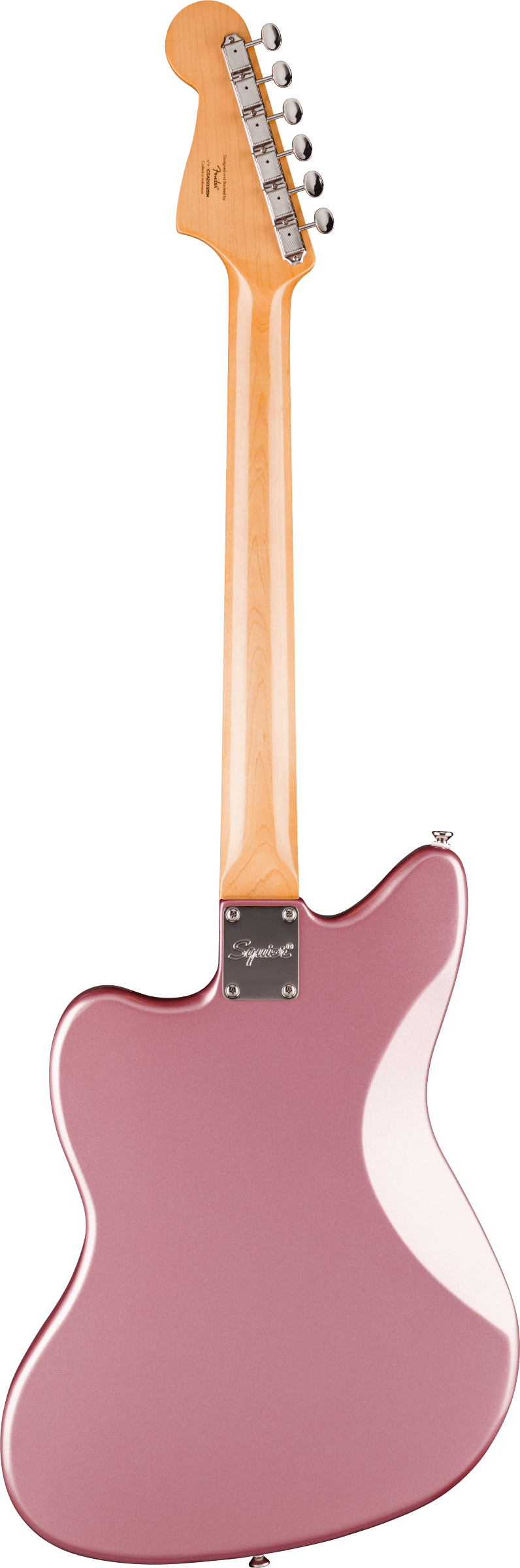 Squier FSR Classic Vibe 60s Jazzmaster Burgundy Mist With Matching Headstock