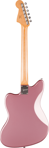 Squier FSR Classic Vibe 60s Jazzmaster Burgundy Mist With Matching Headstock