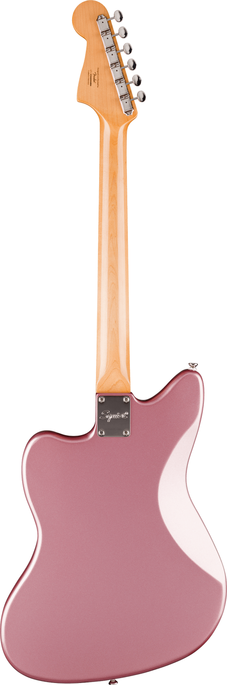 Squier FSR Classic Vibe 60s Jazzmaster Burgundy Mist With Matching Headstock
