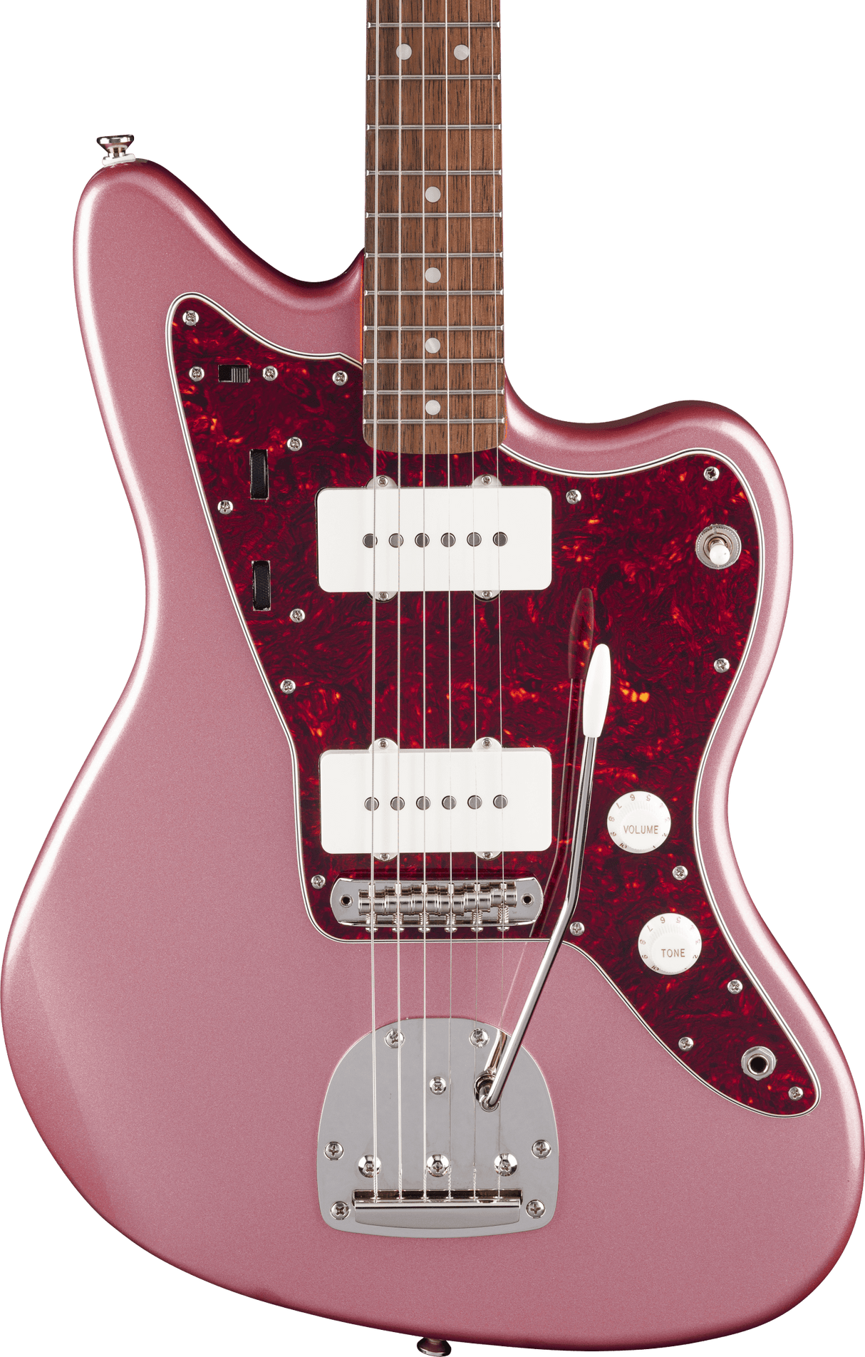 Squier FSR Classic Vibe 60s Jazzmaster Burgundy Mist With Matching Headstock