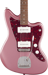 Squier FSR Classic Vibe 60s Jazzmaster Burgundy Mist With Matching Headstock