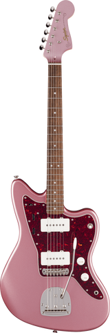 Squier FSR Classic Vibe 60s Jazzmaster Burgundy Mist With Matching Headstock