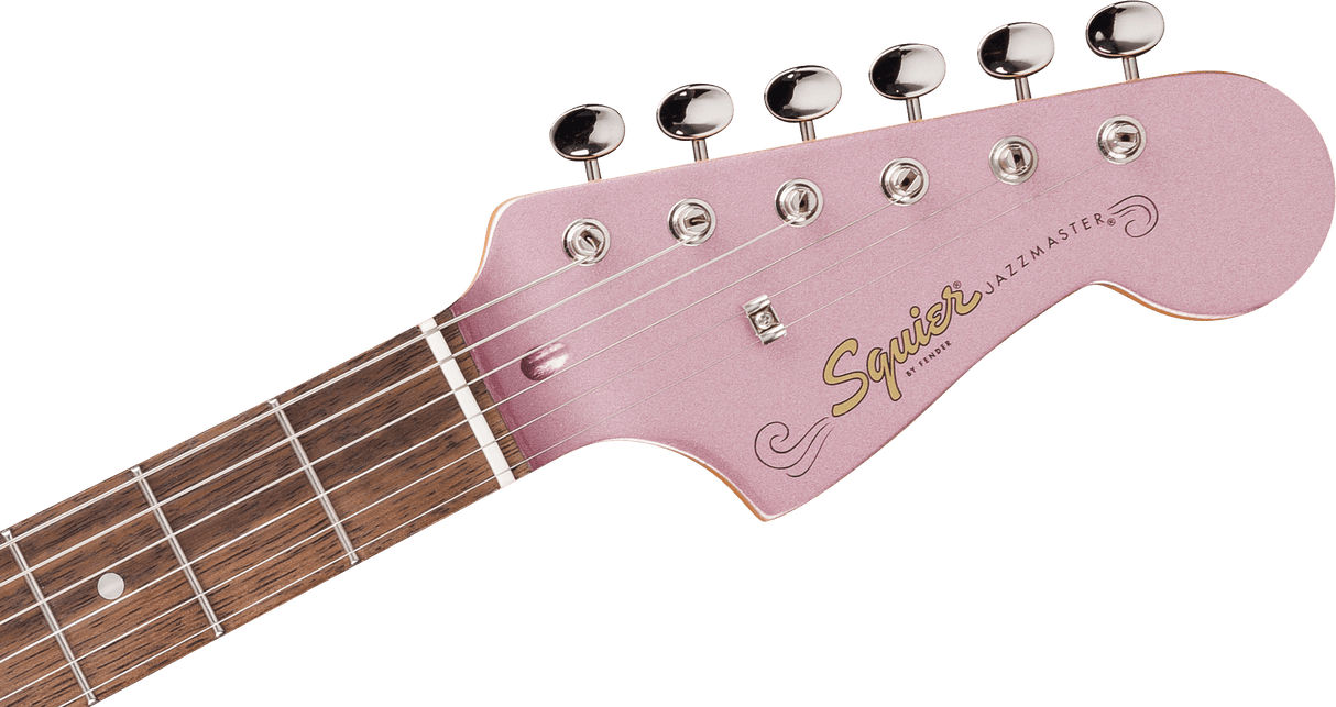 Squier FSR Classic Vibe 60s Jazzmaster Burgundy Mist With Matching Headstock