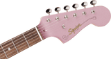 Squier FSR Classic Vibe 60s Jazzmaster Burgundy Mist With Matching Headstock
