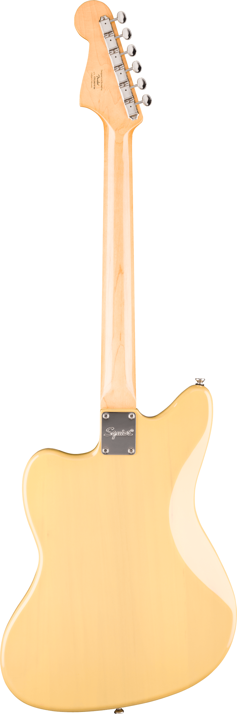 Squier FSR Classic Vibe 70s Jazzmaster Vintage Blonde With Black Headstock