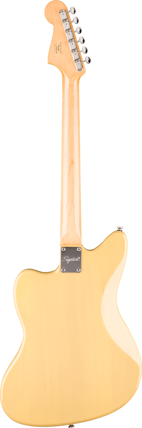 Squier FSR Classic Vibe 70s Jazzmaster Vintage Blonde With Black Headstock