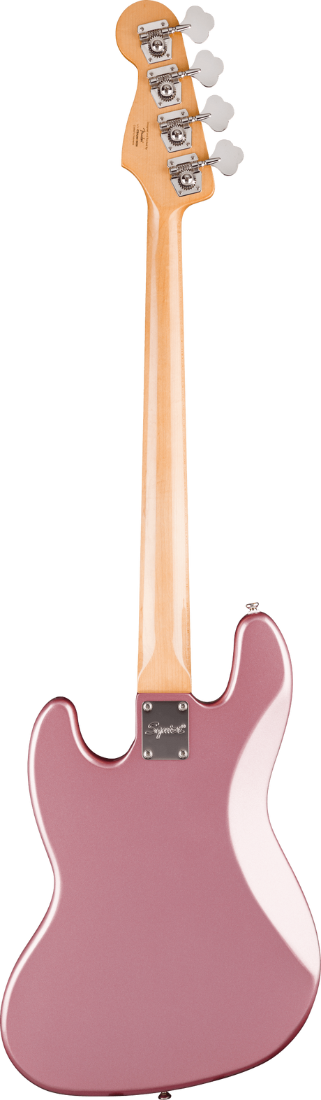 Squier FSR Limited Edition Classic Vibe 60s Jazz Bass Burgundy Mist With Matching Headstock