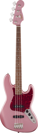Squier FSR Limited Edition Classic Vibe 60s Jazz Bass Burgundy Mist With Matching Headstock
