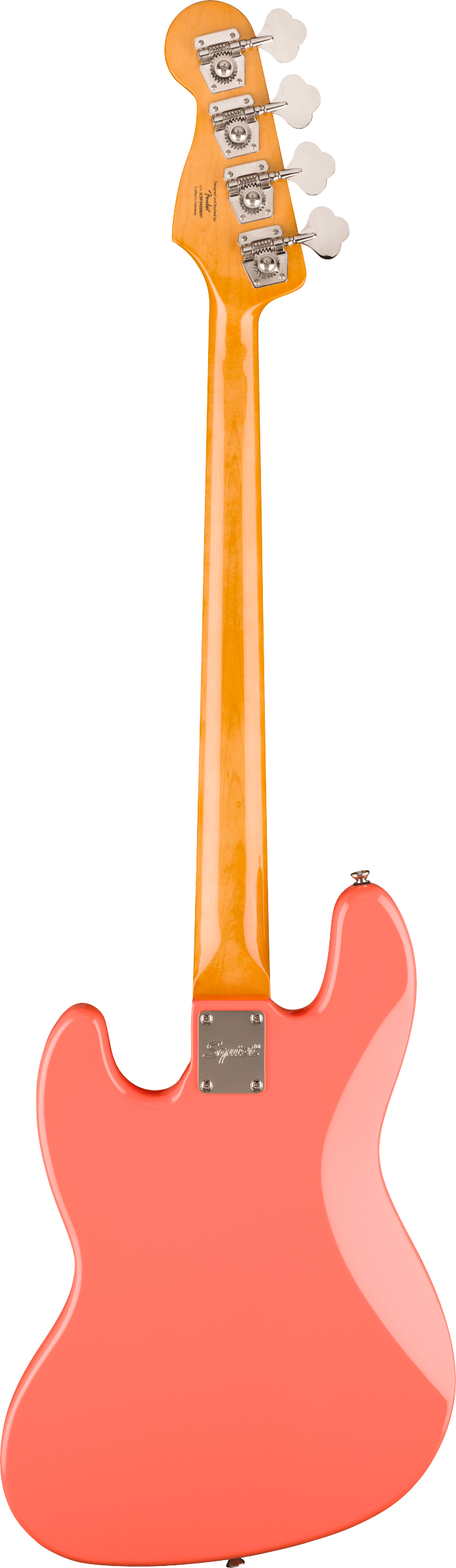 Squier Classic Vibe 60s Jazz Bass Tahitian Coral