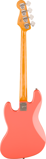 Squier Classic Vibe 60s Jazz Bass Tahitian Coral