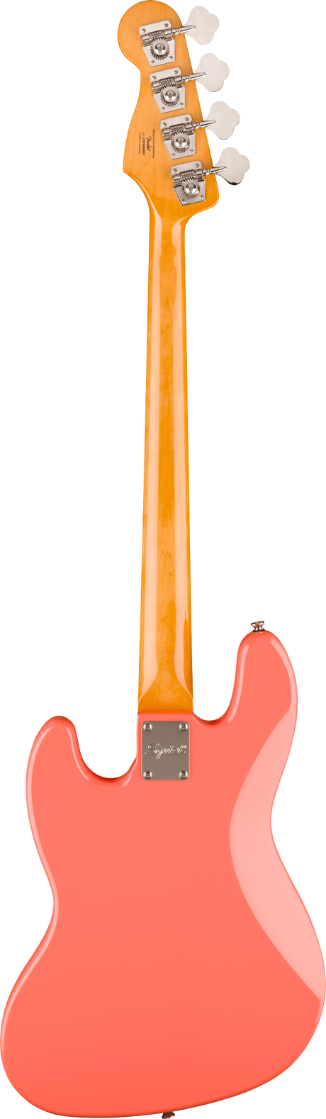 Squier Classic Vibe 60s Jazz Bass Tahitian Coral