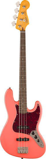 Squier Classic Vibe 60s Jazz Bass Tahitian Coral