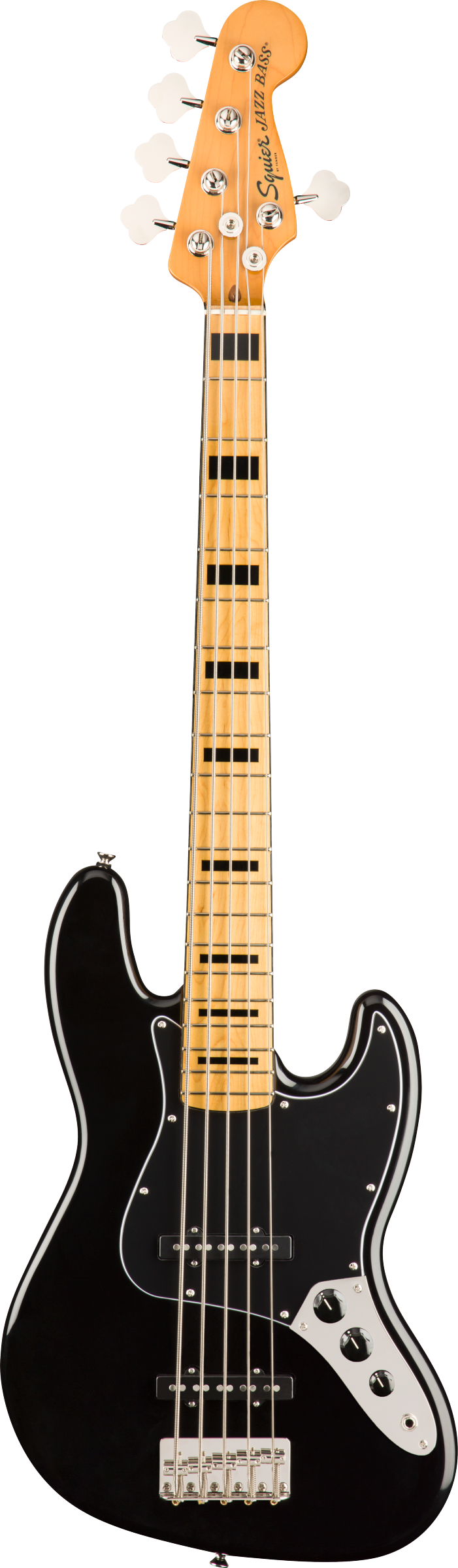 Squier Classic Vibe 70s Jazz Bass V Black