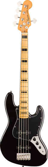 Squier Classic Vibe 70s Jazz Bass V Black