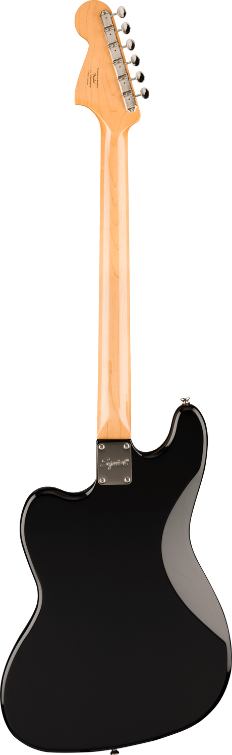 Squier FSR Classic Vibe Bass VI 6-String Black With Matching Headstock