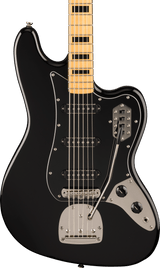 Squier FSR Classic Vibe Bass VI 6-String Black With Matching Headstock