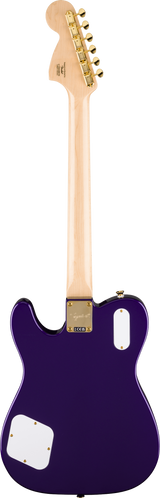 Squier FSR Limited Edition Paranormal Troublemaker Telecaster Deluxe Purple Metallic