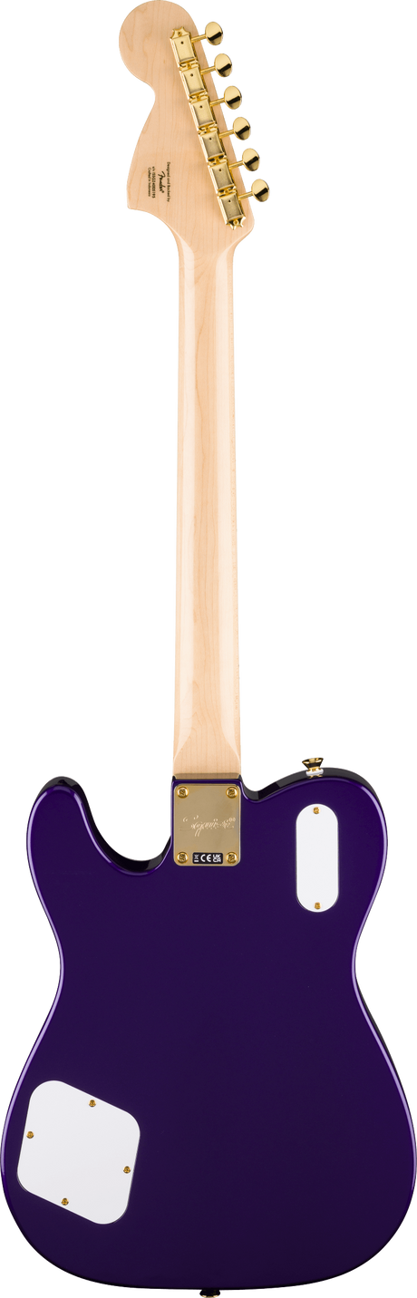 Squier FSR Limited Edition Paranormal Troublemaker Telecaster Deluxe Purple Metallic
