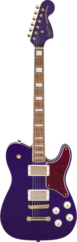 Squier FSR Limited Edition Paranormal Troublemaker Telecaster Deluxe Purple Metallic