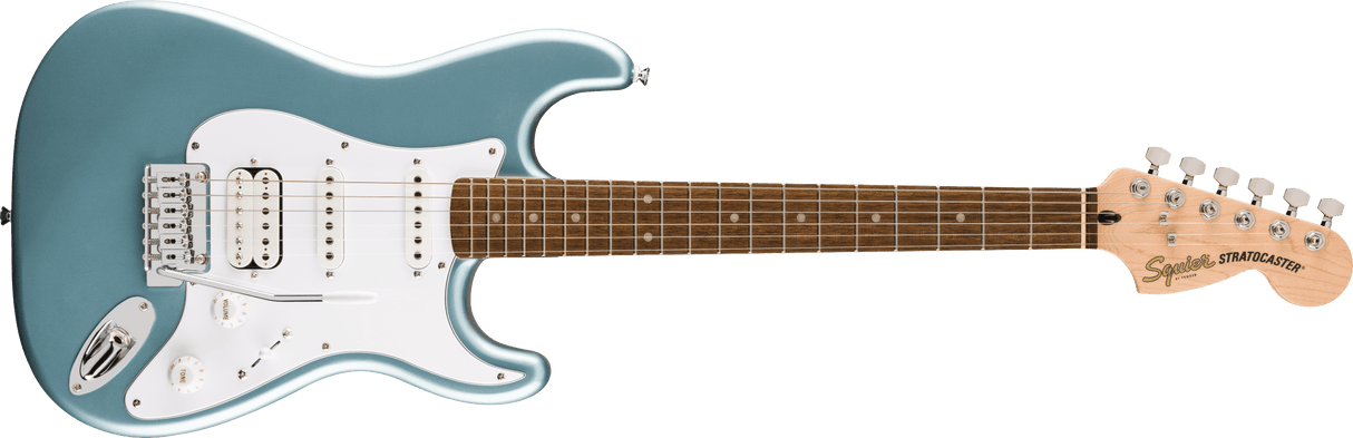 Squier Affinity Strat Junior HSS LRL Ice Blue Metallic