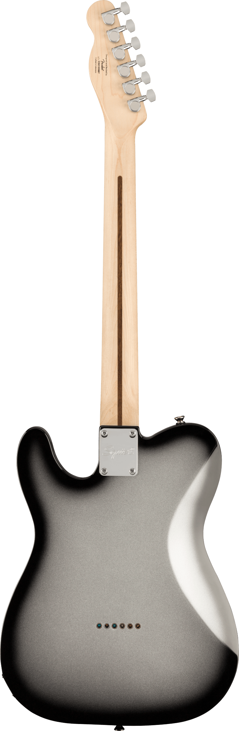 Squier FSR Affinity Tele Deluxe Silverburst