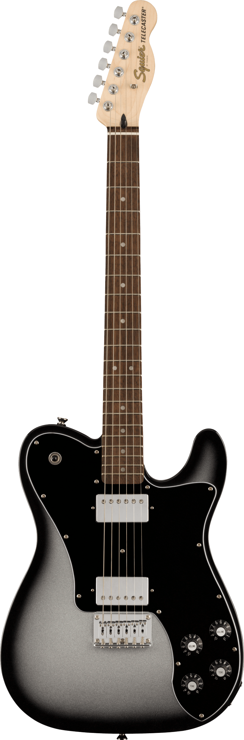 Squier FSR Affinity Tele Deluxe Silverburst