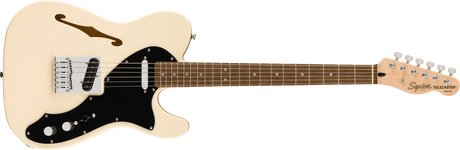 Squier Affinity Telecaster Thinline LRL Olympic White