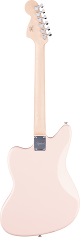 Squier FSR Affinity Jaguar Shell Pink With Matching Headstock