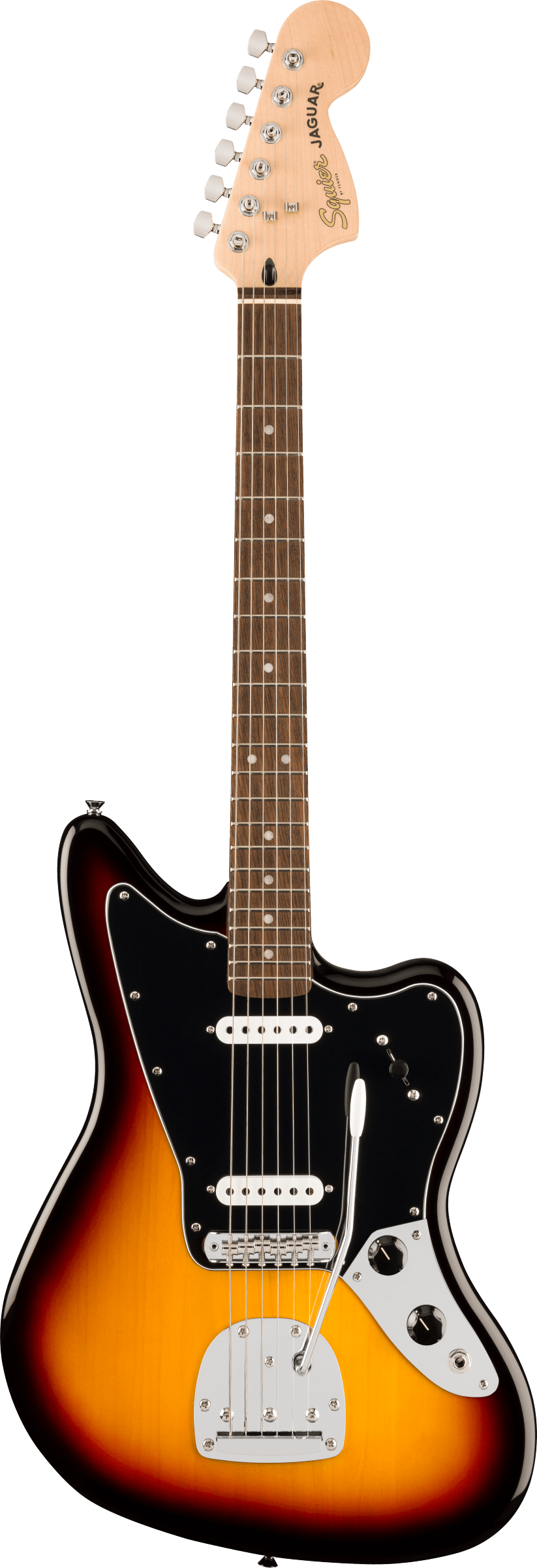 Squier Affinity Jaguar 3-Color Sunburst