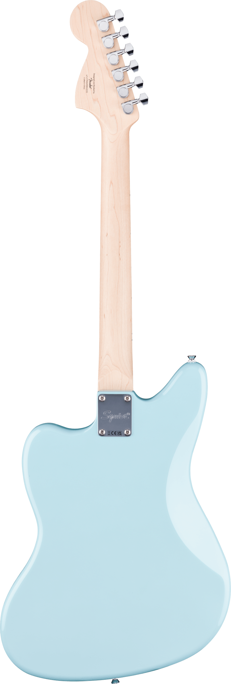 Squier Limited Edition Affinity Jaguar Daphne Blue