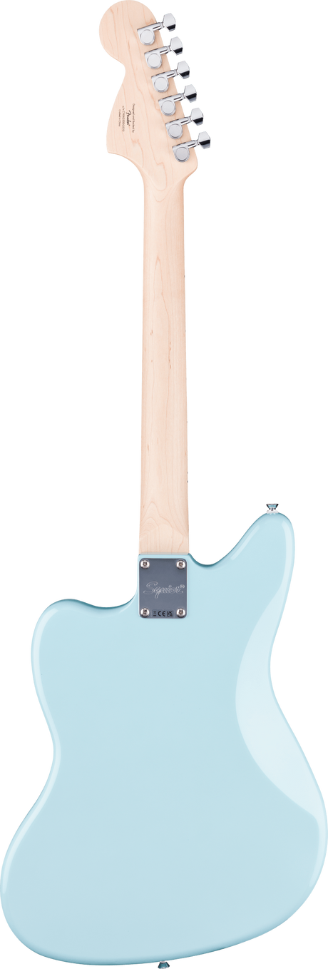 Squier Limited Edition Affinity Jaguar Daphne Blue