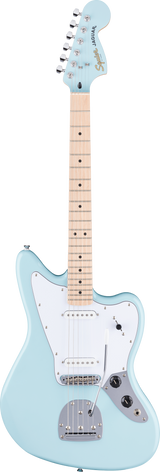 Squier Limited Edition Affinity Jaguar Daphne Blue