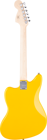 Squier FSR Limited Edition Affinity Series Jaguar Graffiti Yellow