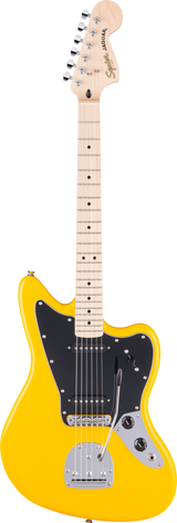Squier FSR Limited Edition Affinity Series Jaguar Graffiti Yellow