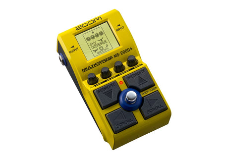 Zoom MS-200D+ Multistomp Drive Guitar Pedal