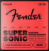 Fender Super 250 Guitar Strings Nickel Plated Steel Ball End 250R 10-46