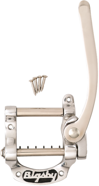 Bigsby B5 Vibrato Tailpiece Kit Chrome