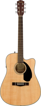 Fender CD-60SCE Dreadnought Natural