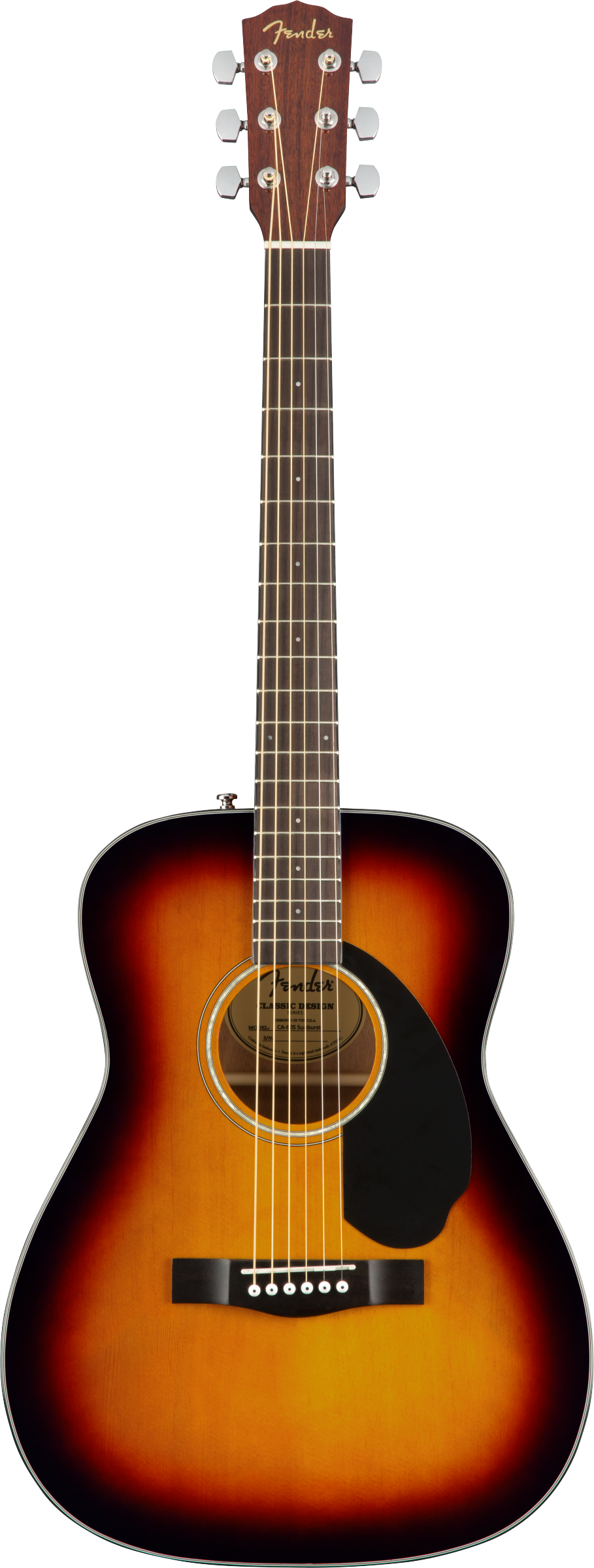 Fender CC60S Concert Sunburst