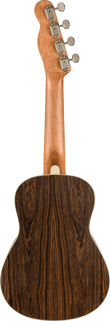 Fender Zuma Exotic Concert Ukulele -  Bocote