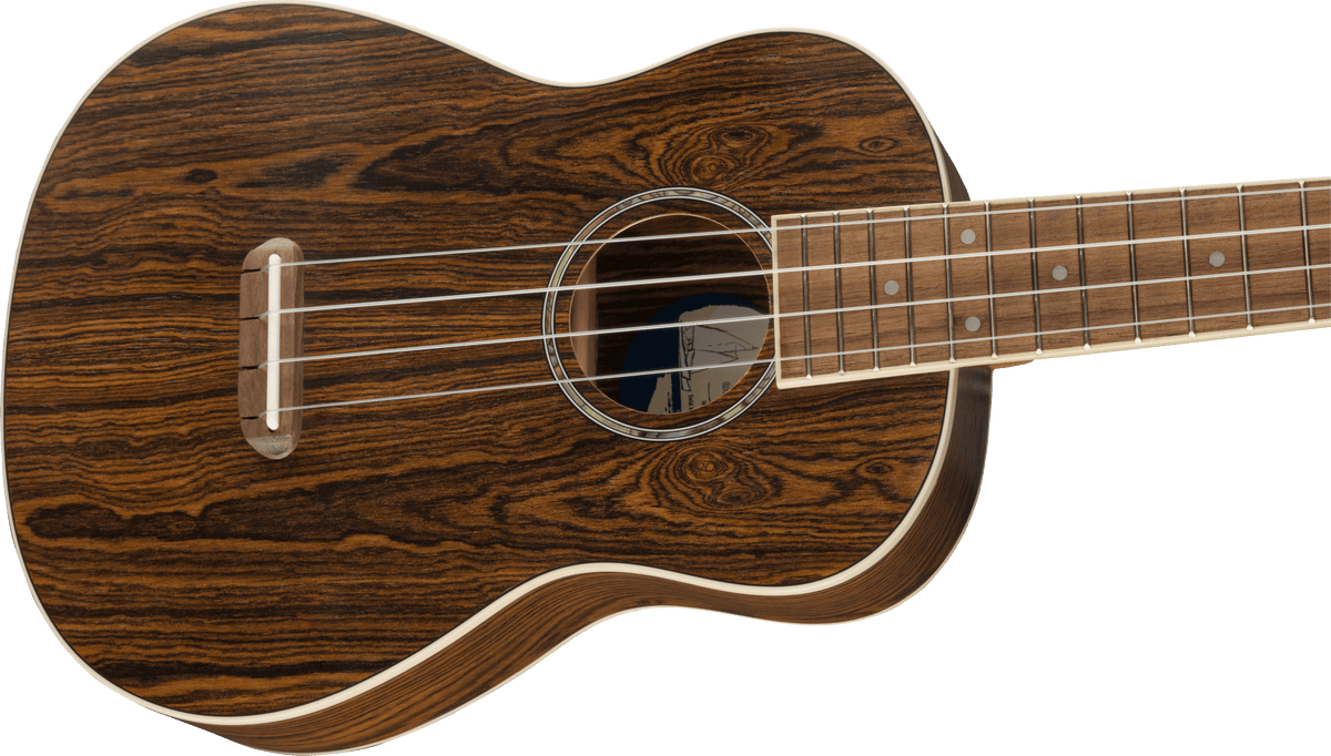 Fender Zuma Exotic Concert Ukulele -  Bocote
