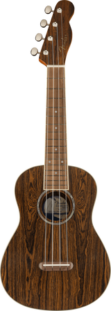Fender Zuma Exotic Concert Ukulele -  Bocote