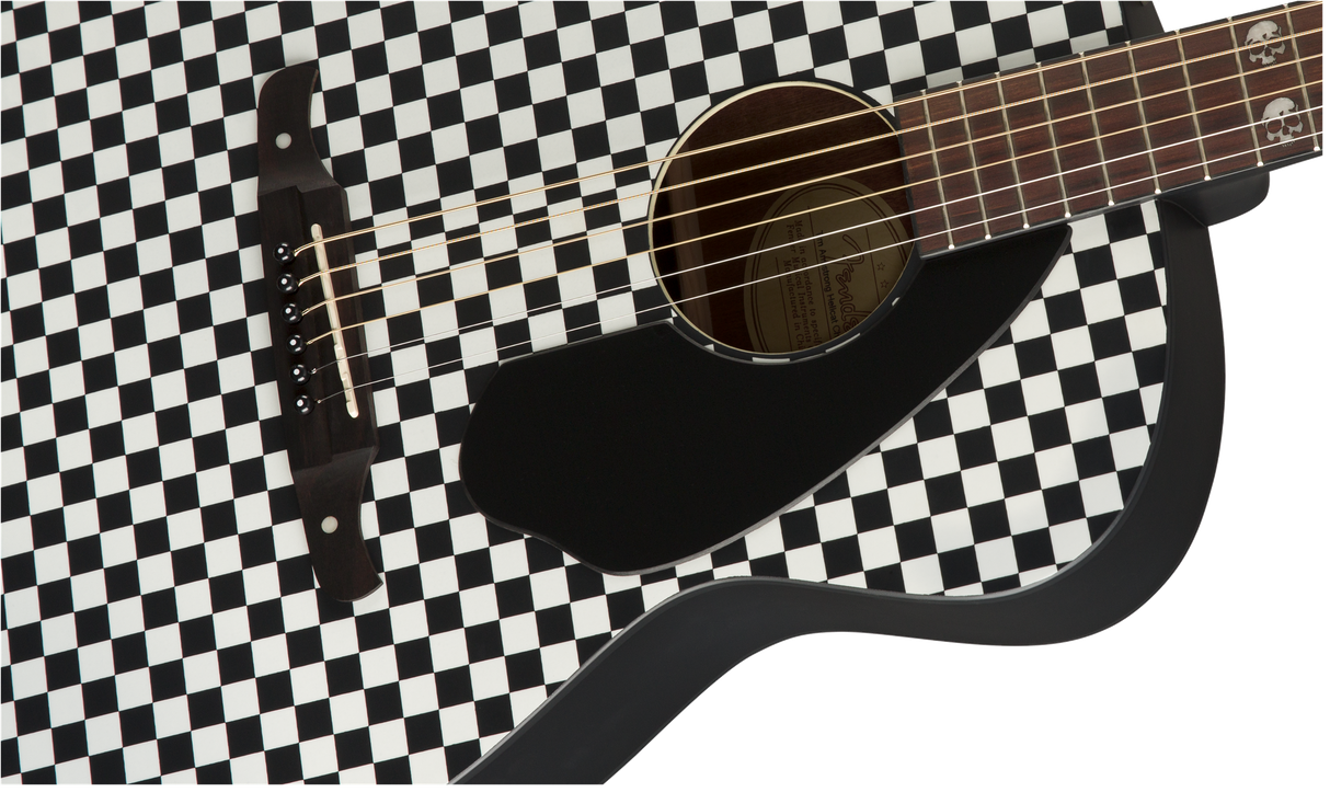 Fender Tim Armstrong Hellcat - Checkerboard