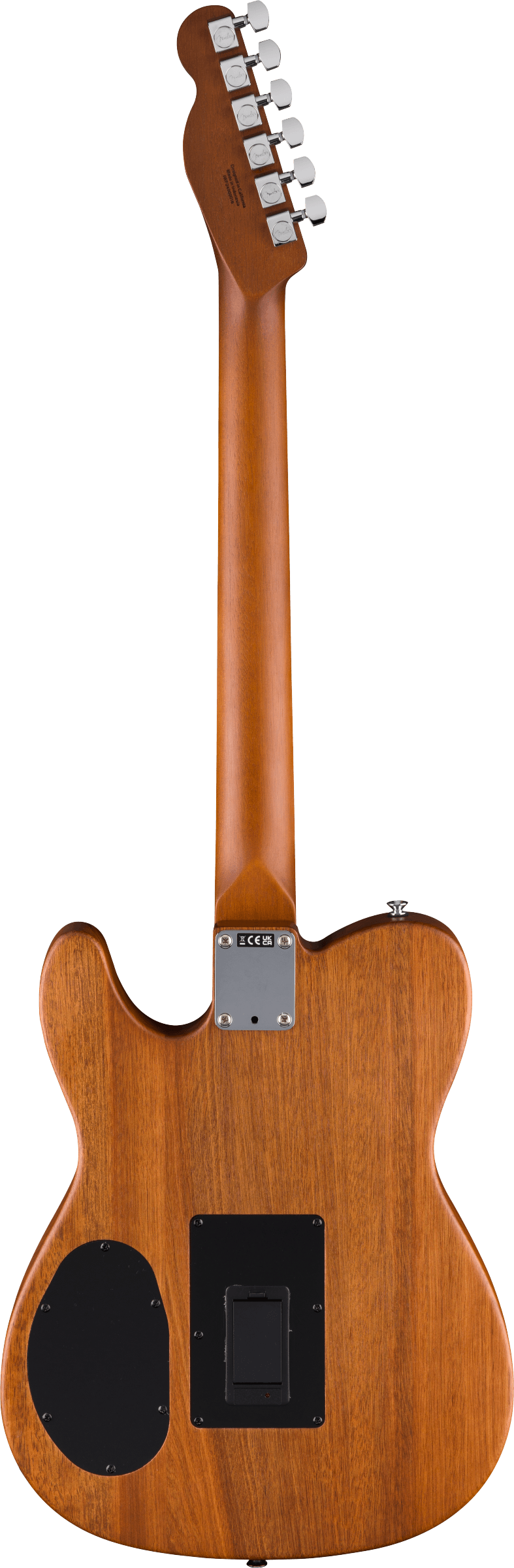 Fender Acoustasonic Standard Telecaster Aged Natural