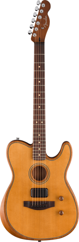 Fender Acoustasonic Standard Telecaster Aged Natural