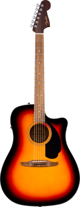 Fender California Standard Redondo CE 3-Colour Sunburst